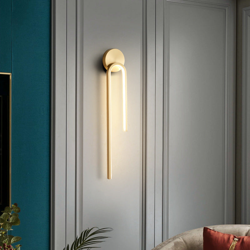 Modern Light Copper Wall Lamp - My Store