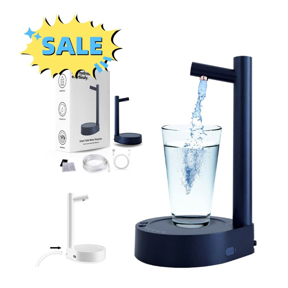 Automatic Electric Water Bottle Dispenser - My Store