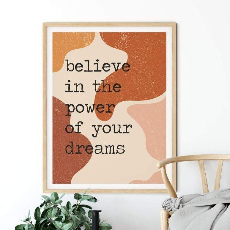 Boho Dreamers Canvas Wall Art - My Store