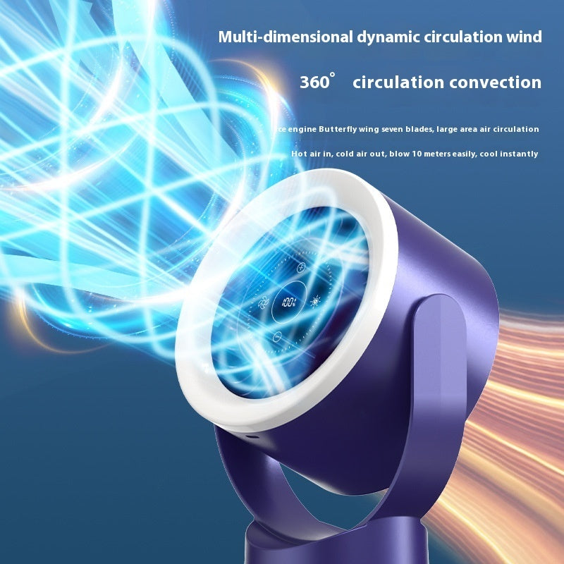 Rechargeable Wall Mount Adjustable Fan Light - I two I Design