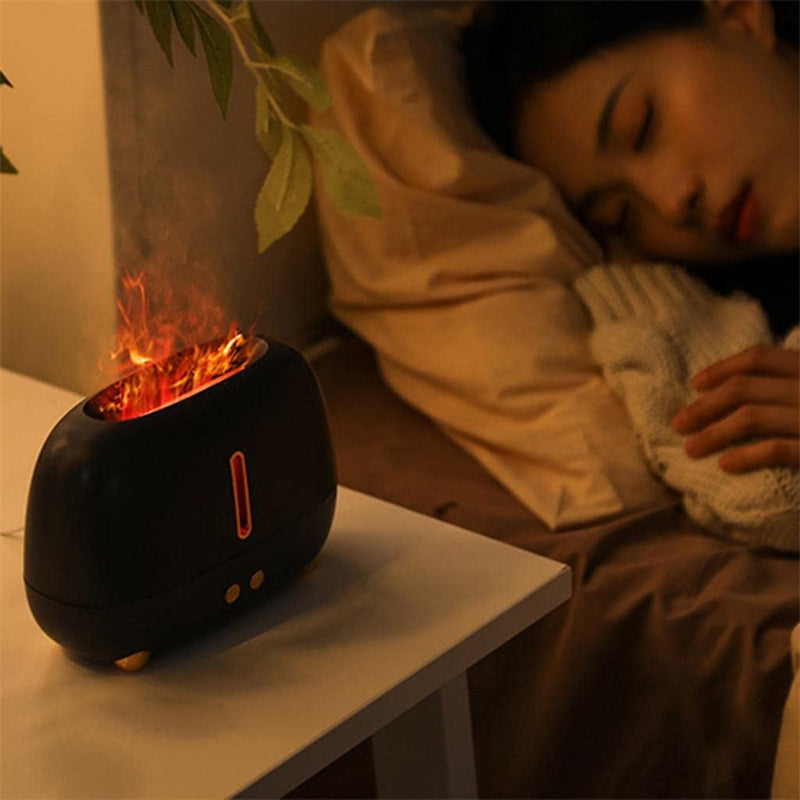 Flame Fireplace Air Aroma Humidifier - My Store