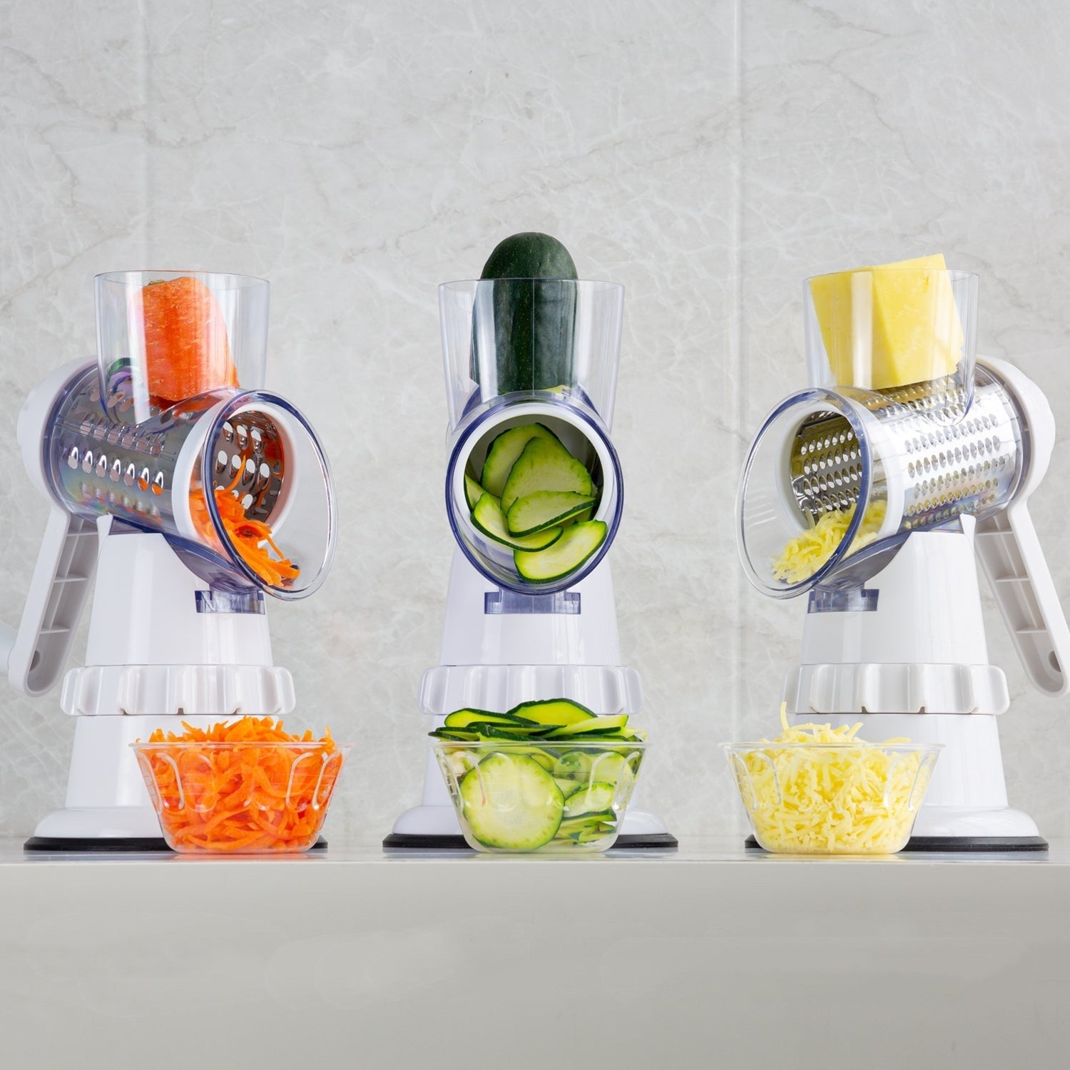 3 In 1 Manual Vegetable Slicer - My Store