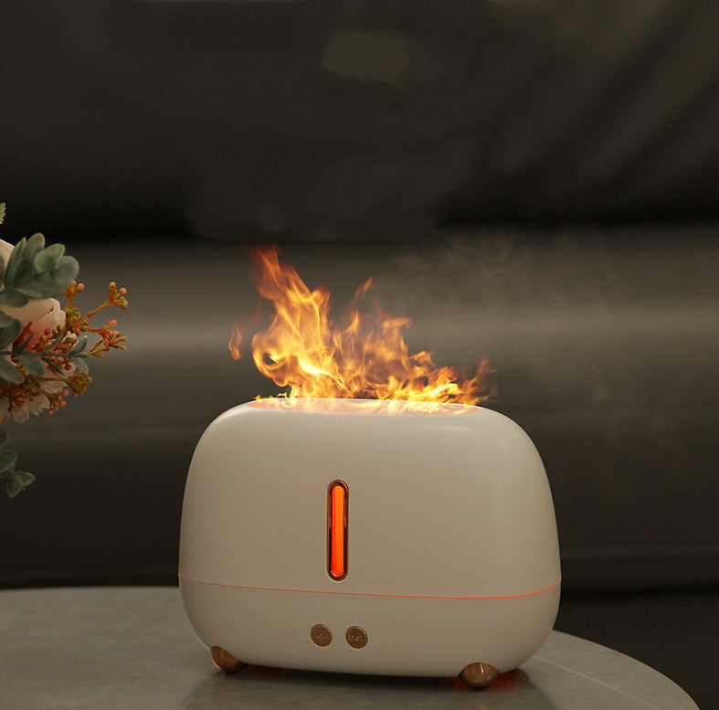 Flame Fireplace Air Aroma Humidifier - My Store