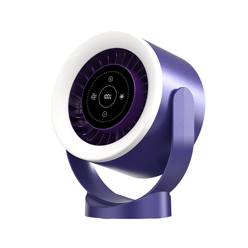 Rechargeable Wall Mount Adjustable Fan Light - I two I Design