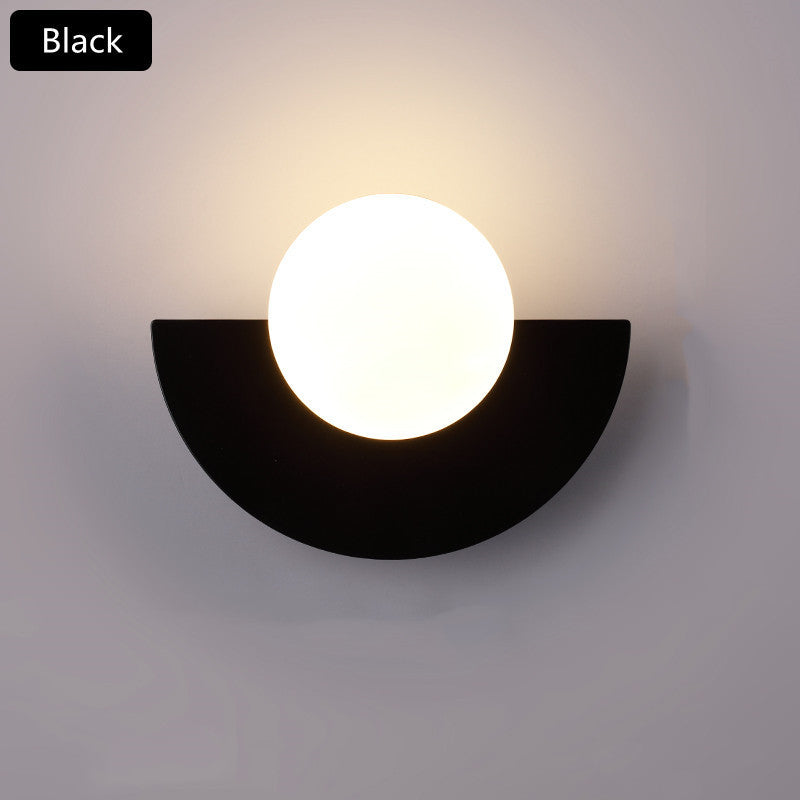 Simple Living Room Colorful Wall Lamp - My Store