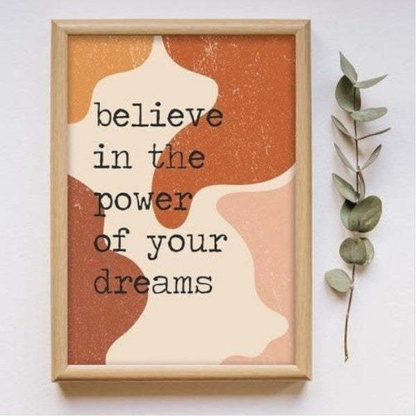 Boho Dreamers Canvas Wall Art - My Store