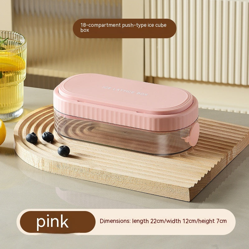 Silicone Food Grade Pressing Ice Cube Mold - My Store