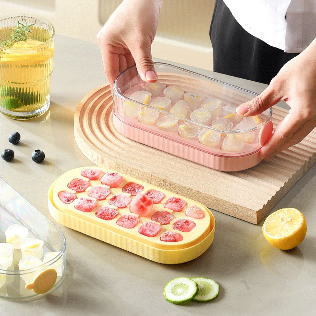 Silicone Food Grade Pressing Ice Cube Mold - My Store