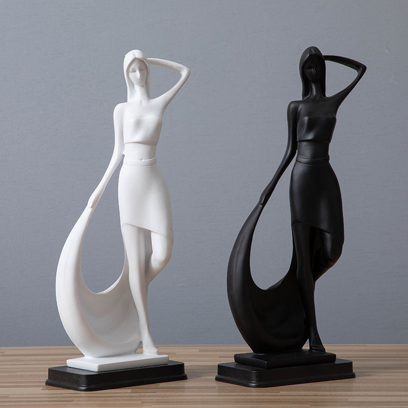 Nordic Abstract Modern Figure Statue - My Store