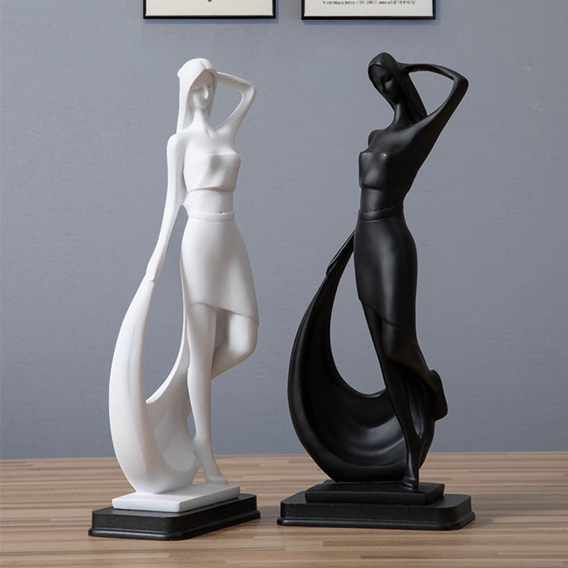 Nordic Abstract Modern Figure Statue - My Store
