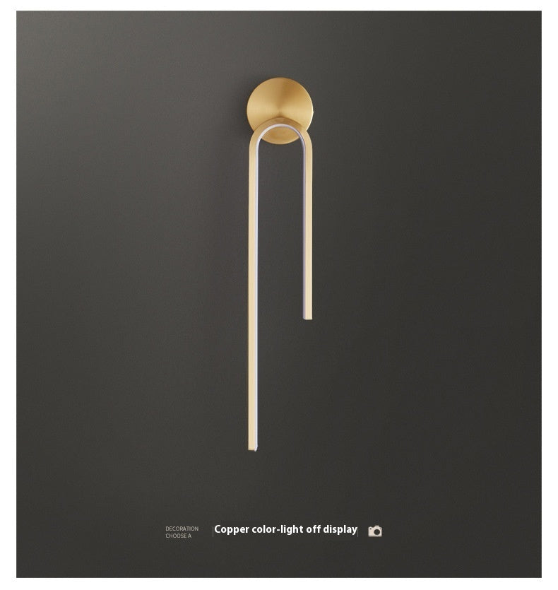 Modern Light Copper Wall Lamp - My Store