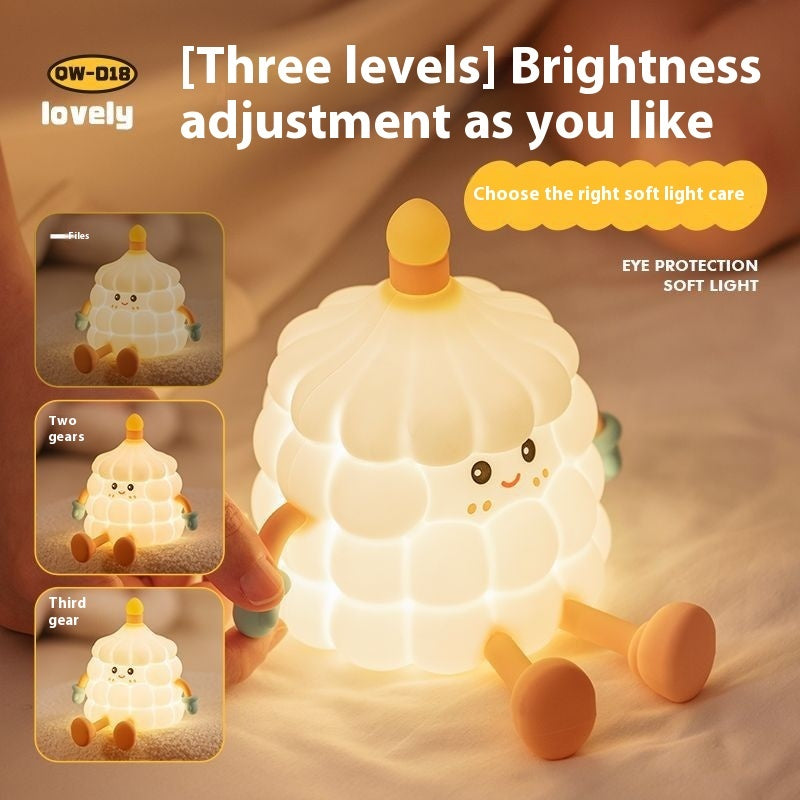 Light Creative Sleep With Small Night Lamp - My Store