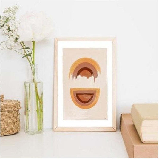 Boho Dreamers Canvas Wall Art - My Store