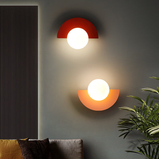 Simple Living Room Colorful Wall Lamp - My Store