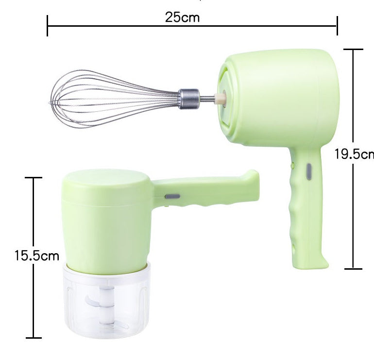 2 In 1 Multifunctional Electric Hand Mixer With Bowl - My Store