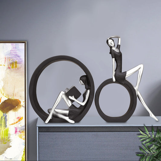 Girl Art for Living Room Decor - My Store