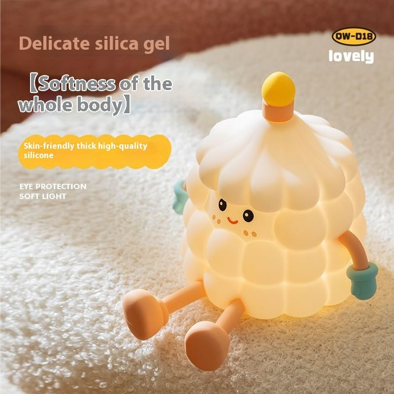 Light Creative Sleep With Small Night Lamp - My Store