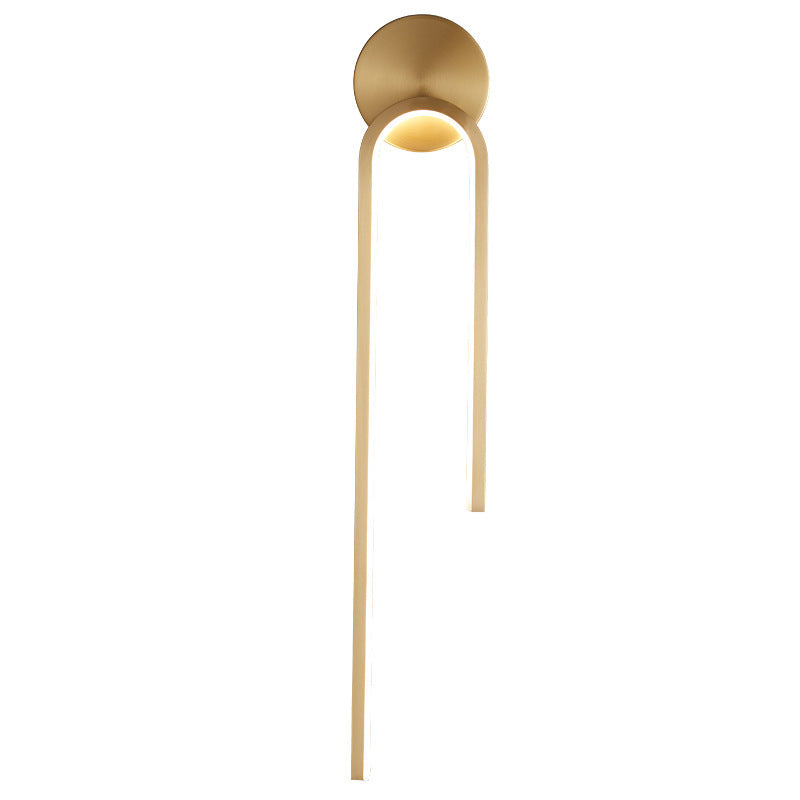 Modern Light Copper Wall Lamp - My Store