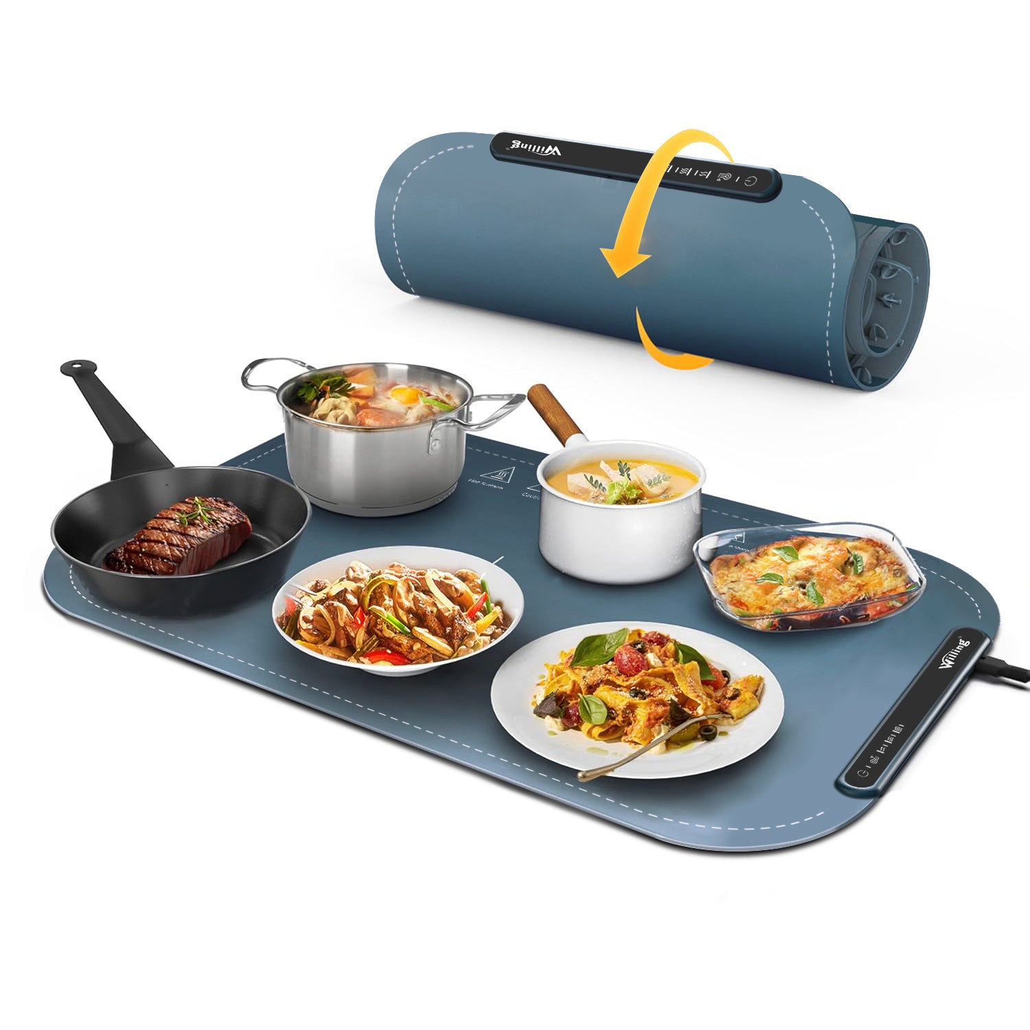 Portable 250W Food Warming Mat - My Store